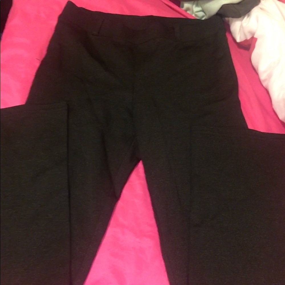 Hue black leggings